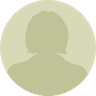 A colored silhouette of a headshot