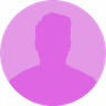 A colored silhouette of a headshot