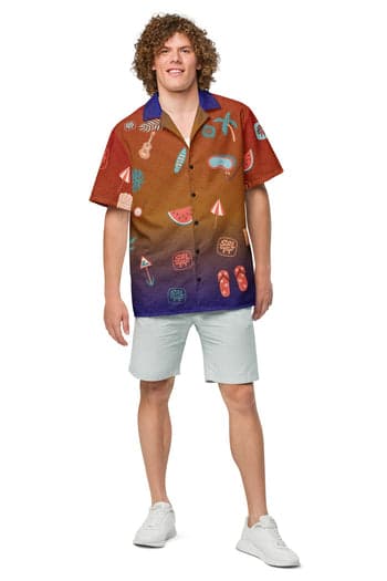 Sunset SALTT Hawaiian Shirt